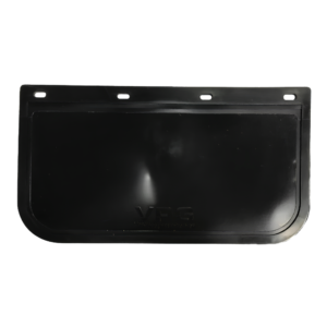24 x 13 black mud flap for truck and trailer fitment