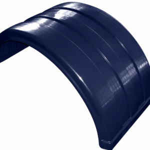620mm dual wheel truck mudguard navy blue
