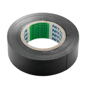 Nitto black loom tape 19mm x 20m roll for trailer wiring repairs