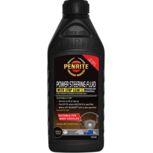 Penrite power steering fluid 1L bottle