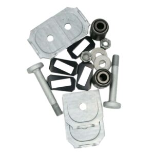 BPW M24 spring eye bush kit for alignable tapered hanger trailer suspension