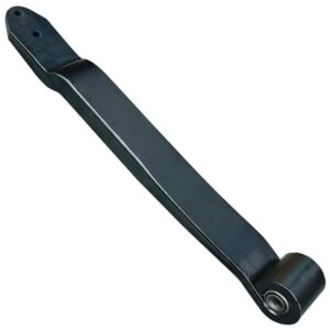 BPW AL parabolic spring 51mm small crank trailer suspension