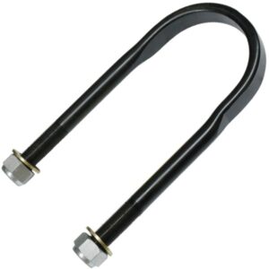 Round flat U bolt M24 x 130 x 310mm with nuts and washers