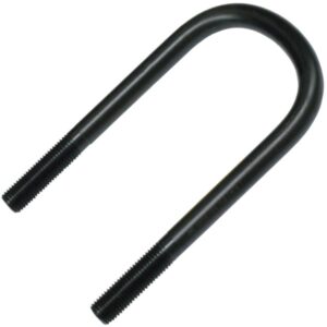 BPW round U bolt M24 x 125 x 268mm with nuts and washers