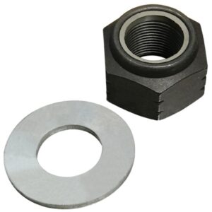 Bartlett locking nut and washer 5-3/5 for truck-side ball coupling service
