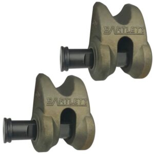 Bare Knuckle 20mm 50T trailer chain attachment kit with fixed pins and pinch clips
