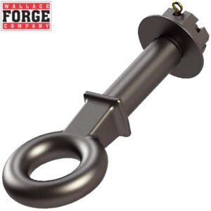 25t Bolt On Swivel Drawbar Towing Eye