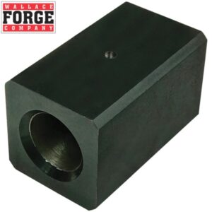 Square drawbar housing block for Wallace Forge demountable towing eye