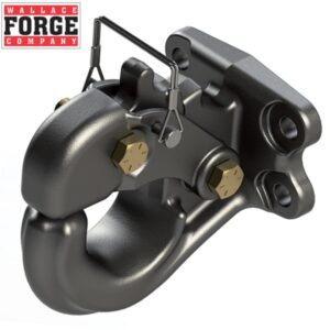 20t rigid mount pintle hook Wallace Forge 4 bolt pattern
