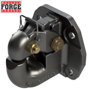 50t offset rigid pintle hook 4 bolt Wallace Forge