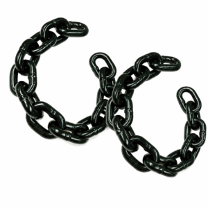G80 towing safety chain kit 19mm 14 link pair