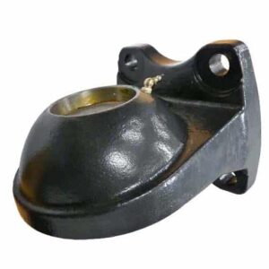 127mm trailer tow hood flange mount forged coupling