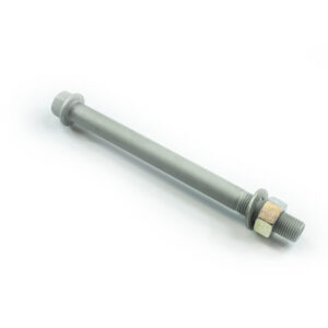 Weweler upper shock bolt kit with bolt washer and nut