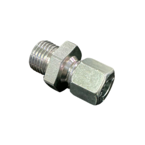 BPW straight M16 x 12mm nylon tube fitting
