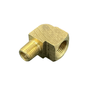 1/2 NPT brass elbow male to female air fitting