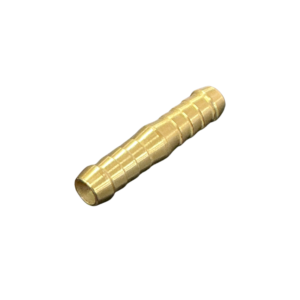 3/8 hose barb joiner brass straight union fitting