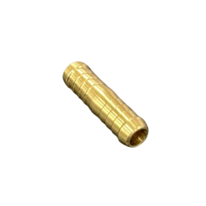 1/2 hose barb joiner brass straight air fitting