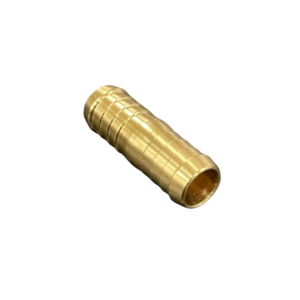 5/8 hose barb joiner brass straight air fitting