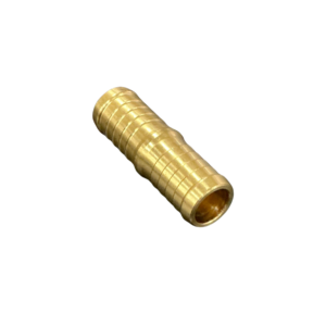 3/4 hose barb joiner brass straight air fitting