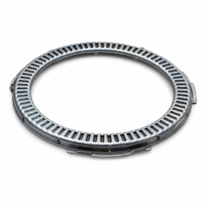 BPW ABS ring with casting 156mm OD 125mm ID 80 tooth