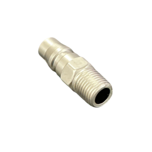 Nitto style male plug with 1/4 BSPT male thread