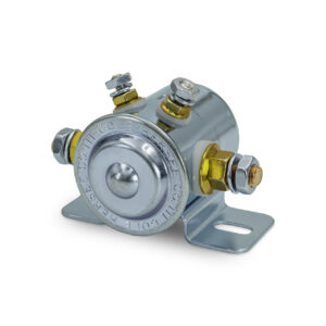 12V 85A continuous duty solenoid with four insulated stud terminals
