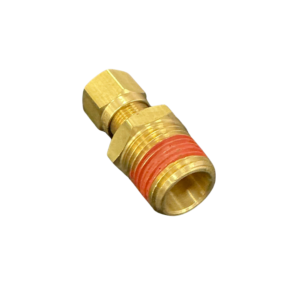 3/8in tube x 1/2 NPT air brake male connector