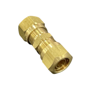 Straight 5/8in air brake union for J844 nylon tube