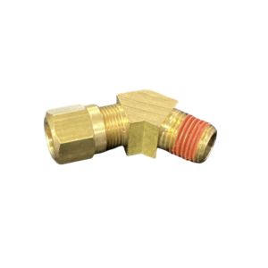 3/8in air brake male elbow with 1/4 NPT thread
