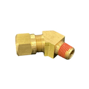 1/2in air brake male elbow with 1/4 NPT thread
