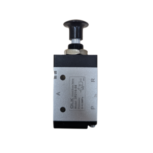 1/4 BSP 3/2-way push-pull air valve