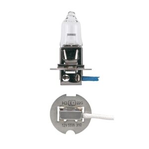Narva H3 PK22s 24V 70W Quartz Halogen Globe Blister Pack of 1