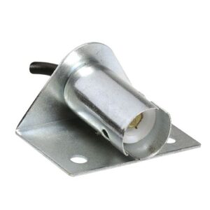 Narva Surface Mount BA9s Globe Holder with mounting bracket