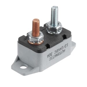 15 amp automatic reset plastic circuit breaker