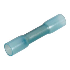 Narva blue adhesive lined heatshrink cable joiner pack of 50 for 4mm wire