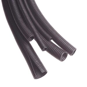 Narva 48mm x 25m corrugated split sleeve tubing