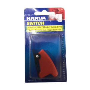 Narva red missile switch cover for metal toggle switch