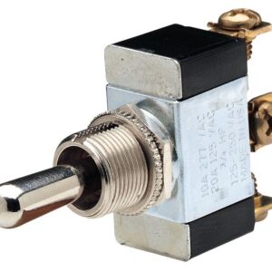 Narva SPDT on off momentary on heavy duty toggle switch with screw terminals