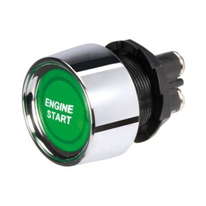 Narva 12V green LED engine starter switch blister pack