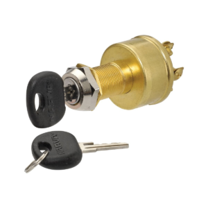 Narva 4 position heavy duty marine ignition switch with keys