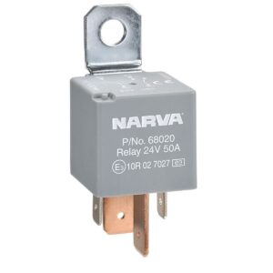 Narva 24V 50A 4 pin normally open relay blister pack