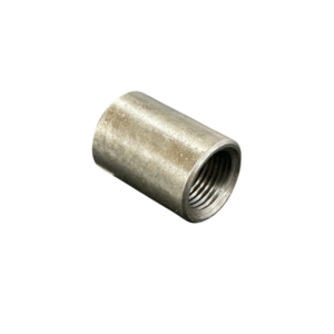 Black steel socket 1/2 BSP female threaded air fitting