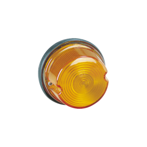 Narva round amber indicator light 77mm x 44mm