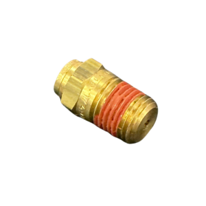 Push-in male connector 1/4 tube x 1/4 NPT air fitting