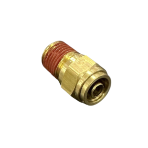 Push-in male connector 3/8 tube x 1/4 NPT air fitting