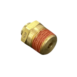 Push-in male connector 3/8 tube x 1/2 NPT air fitting
