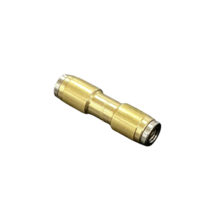 Push-in double union 5/32 air fitting for nylon tube