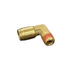 Push-in fixed male elbow 1/4 tube x 1/8 NPT air fitting
