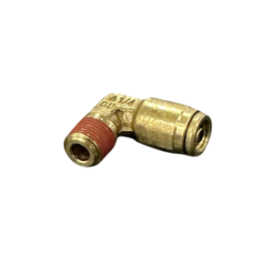Push-in swivel male elbow 1/4 tube x 1/8 NPT air fitting