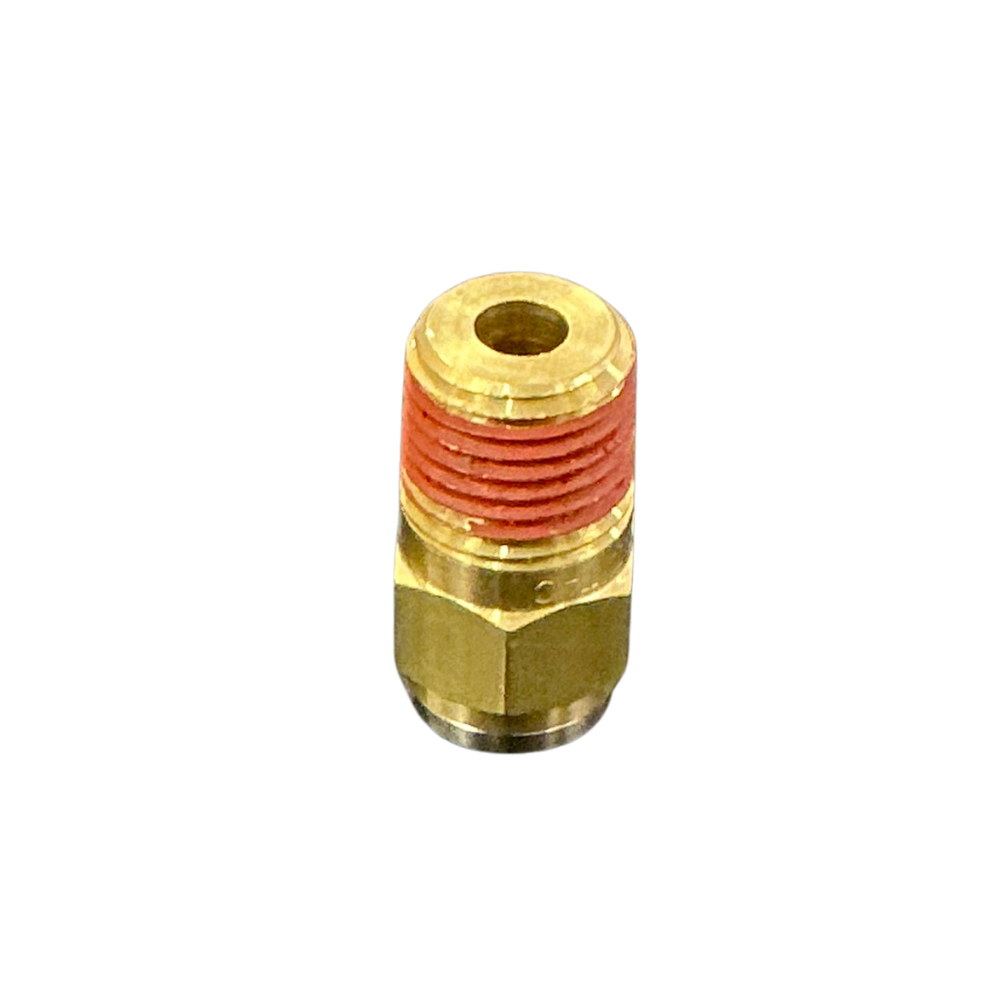 8mm Tube x 1/4 NPT Air Brake Push-In Male Connector - Image 2